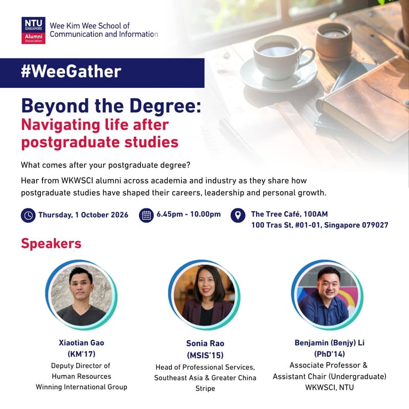 Cover Image for #WeeGather Oct 2026: Conversations with Alumni