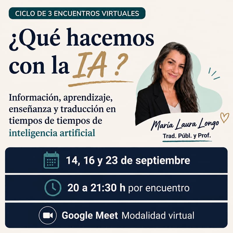 Cover Image for ¿Qué hacemos con la IA?