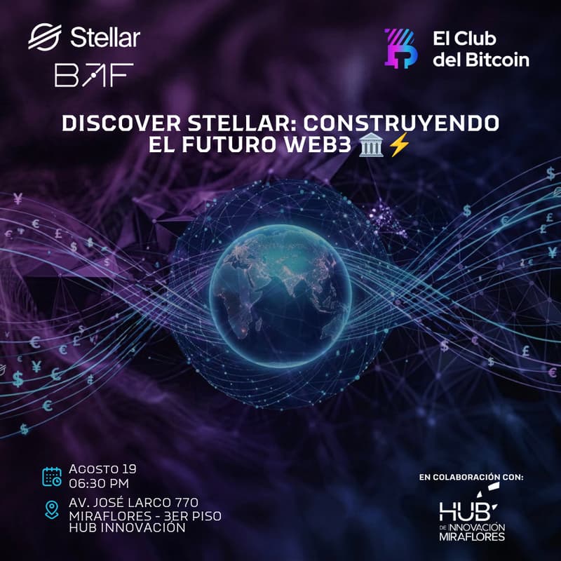 Cover Image for DISCOVER STELLAR: Construyendo el Futuro Web3 🏛️⚡