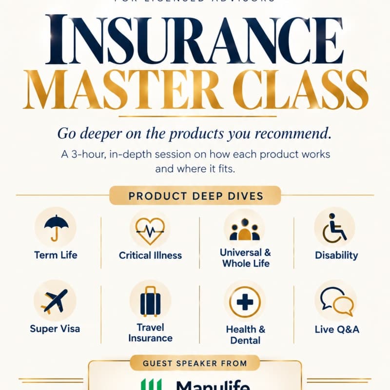 Cover Image for Insurance Master Class