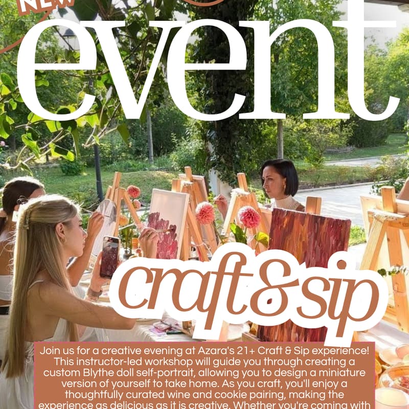 Cover Image for Craft & Sip