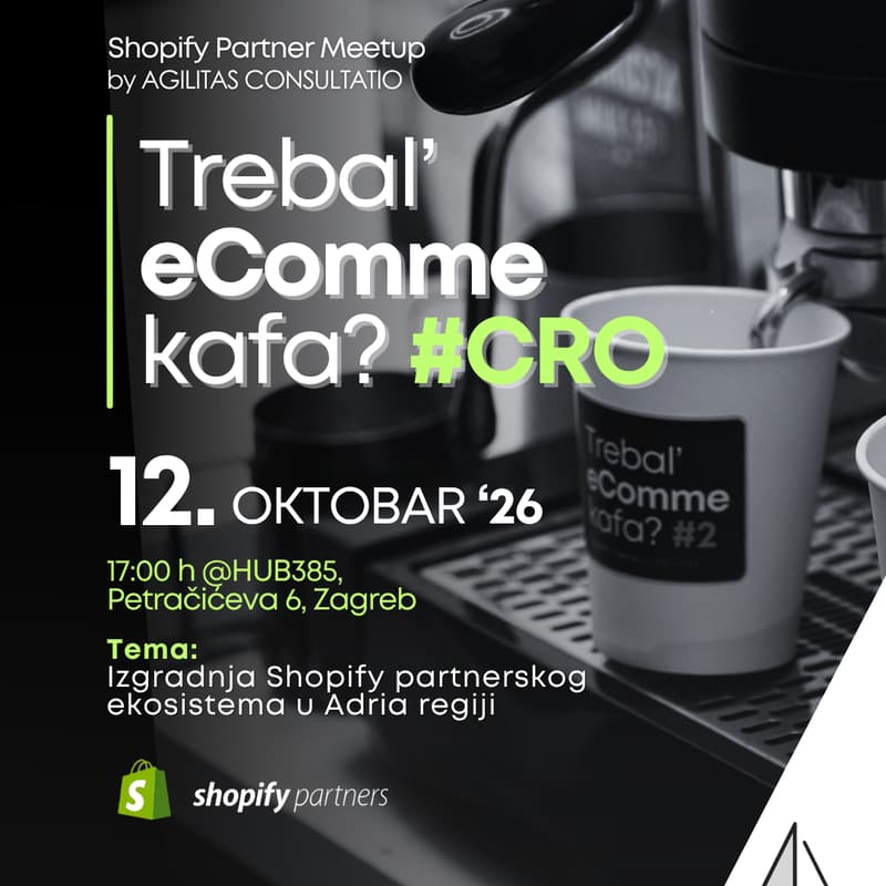 Cover Image for Trebal' eComme kafa CRO? Shopify Partners Meetup