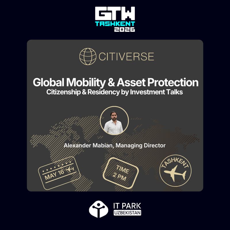 Cover Image for Global Mobility & Asset Protection: Citizenship & Residency by Investment Talks