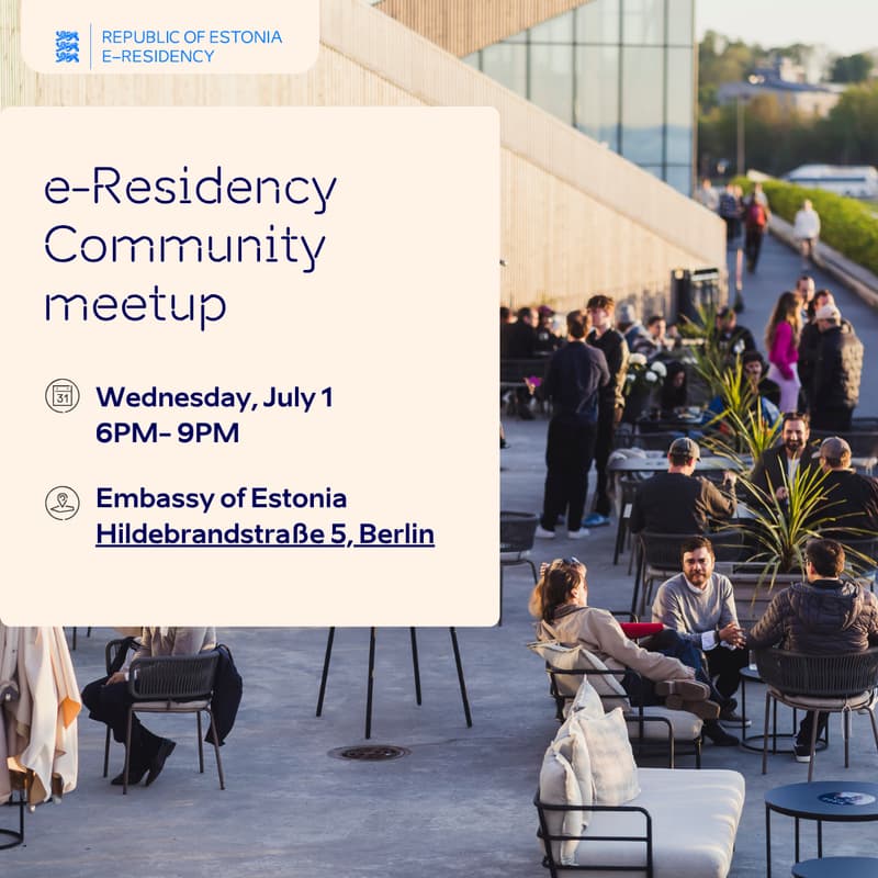 Cover Image for GITEX x e-Residency Berlin Founder meetup: The Estonian launchpad for new businesses