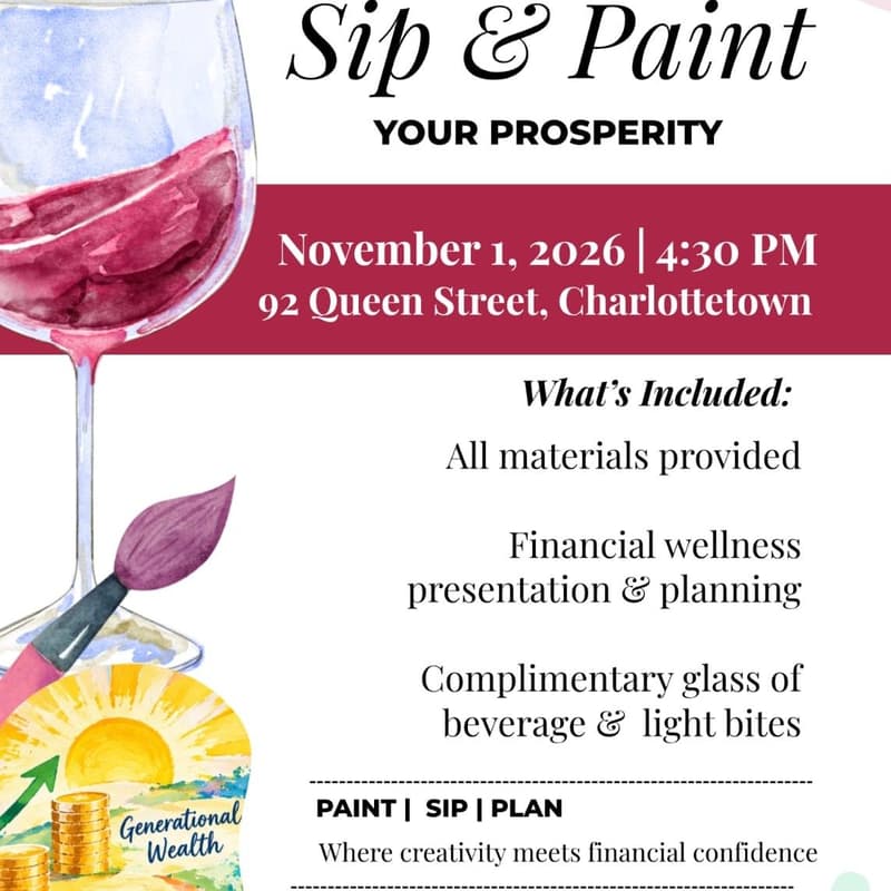 Cover Image for Sip & Paint