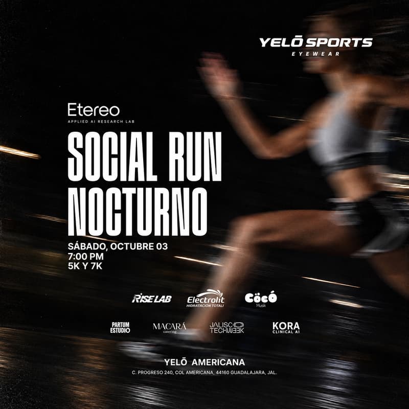 Cover Image for Intelligence In Motion: Social Run Nocturno