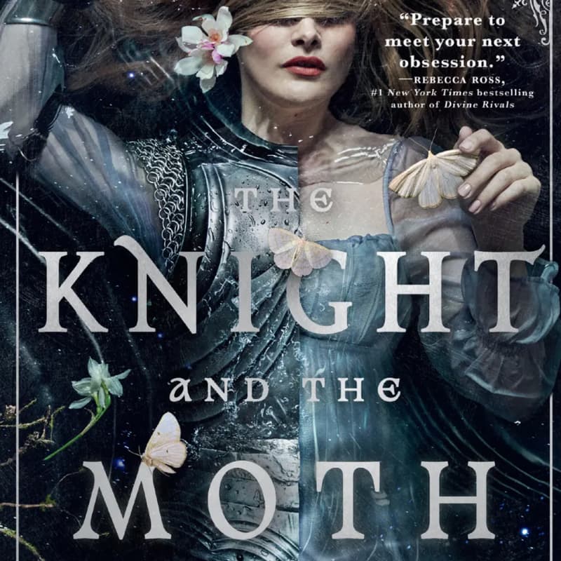 Cover Image for LPL Romantasy Book Club: The Knight and the Moth