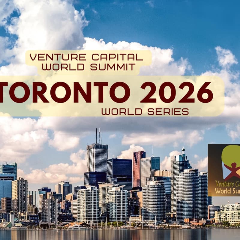Cover Image for Toronto 2026 Venture Capital World Summit (Winter Edition)