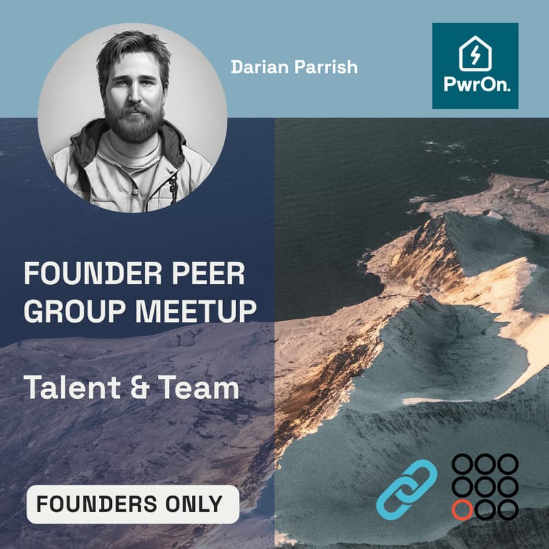 Cover Image for 🔗 Founder Peer Group Meetup - talent/team