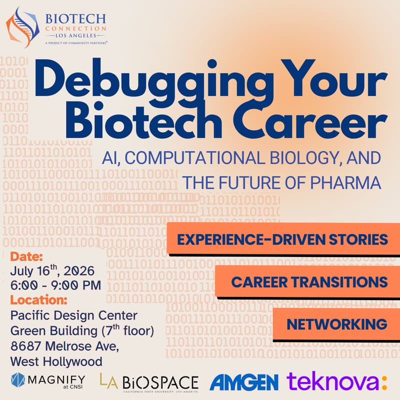 Cover Image for Debugging Your Biotech Career: AI, Computational Biology, and the Future of Biotech