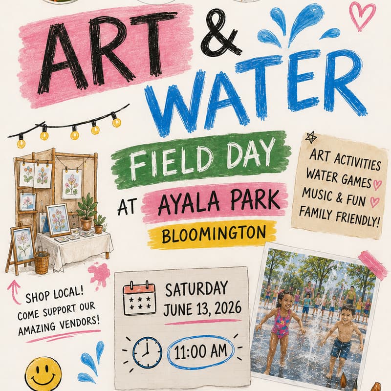 Cover Image for Art & Water Field Day Event