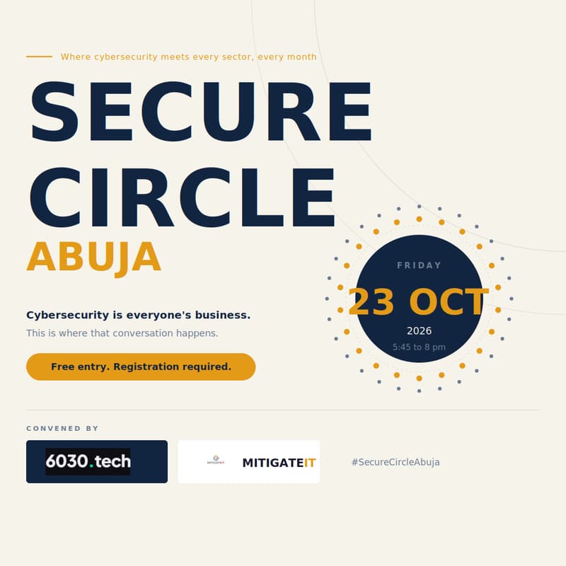 Cover Image for Secure Circle Abuja