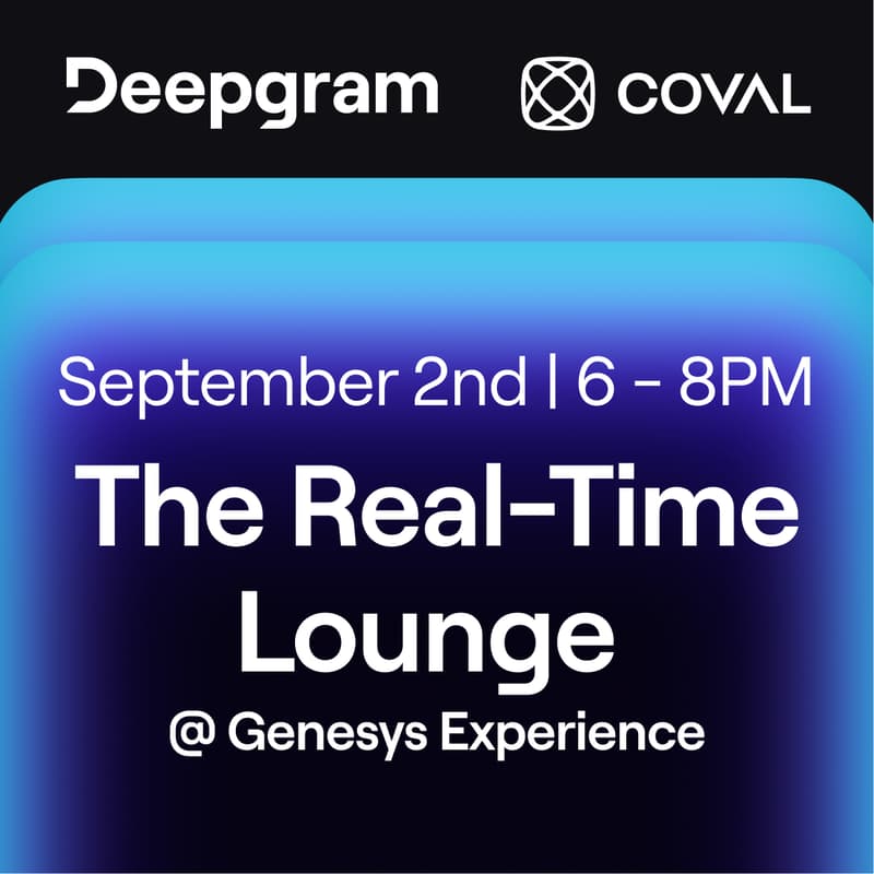 Cover Image for The Real-Time Lounge @ Genesys Xperience