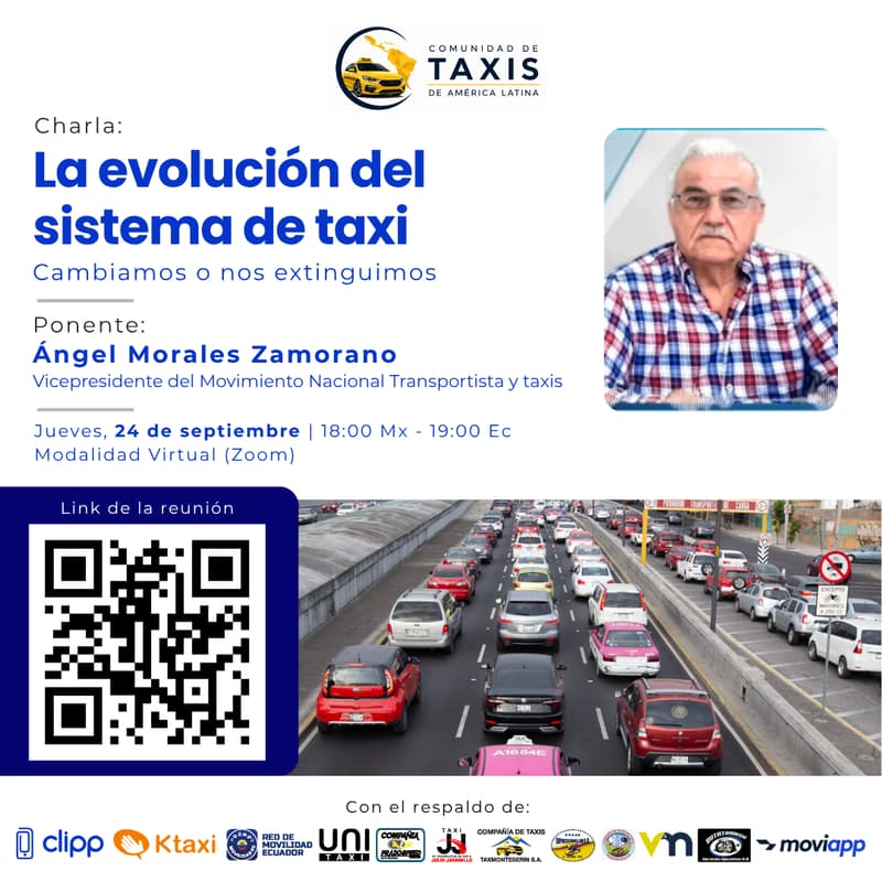 Cover Image for La evolución del taxi