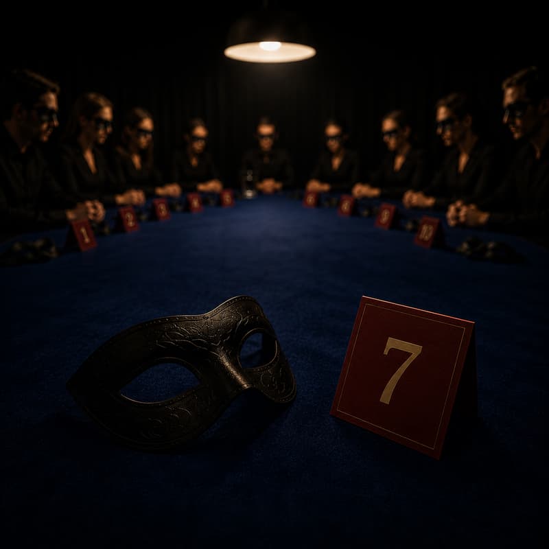 Cover Image for Blinds & Masks #3: Mafia Night