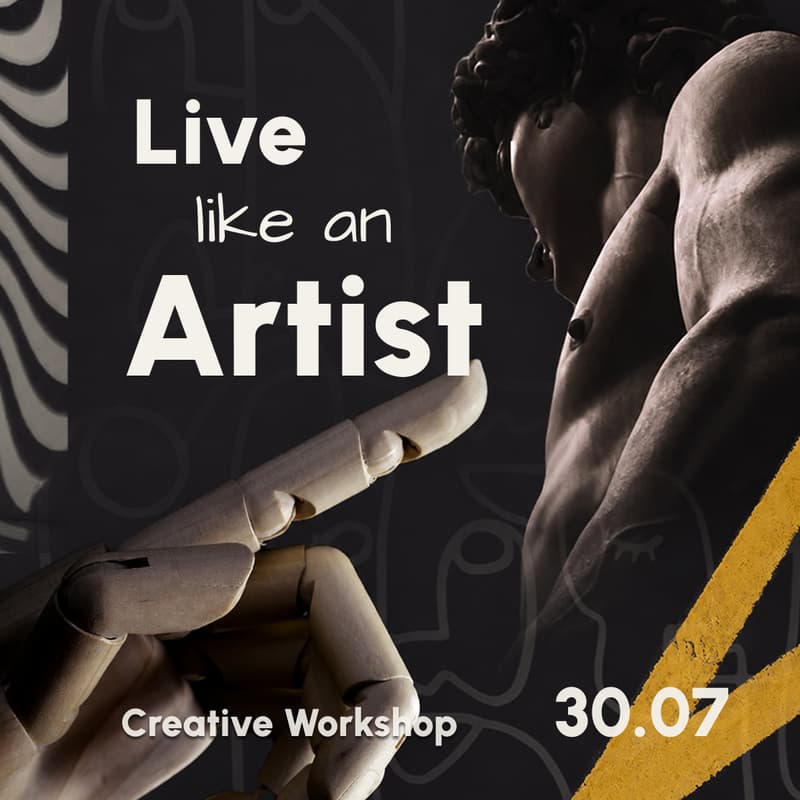 Cover Image for Live Like an Artist