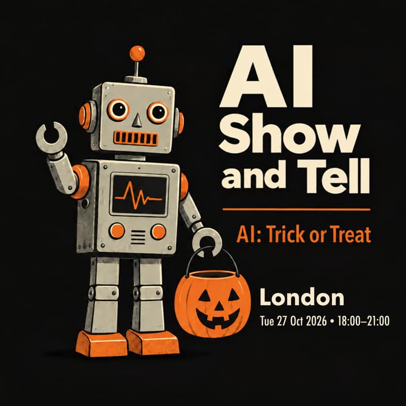 Cover Image for AI Show and Tell