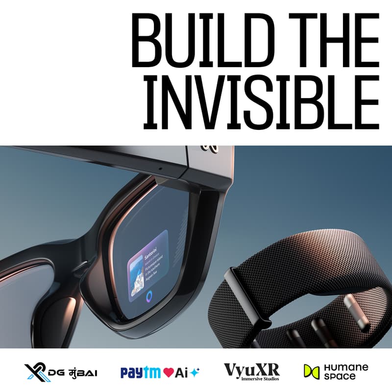 Cover Image for Build The Invisible | Meta Rayban Display Hackathon | Paytm AI | VyuXR | Humane Space | XDG मुंBAI