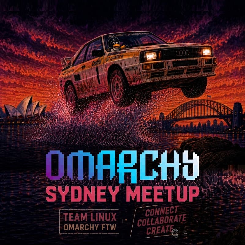 Cover Image for Omarchy Sydney