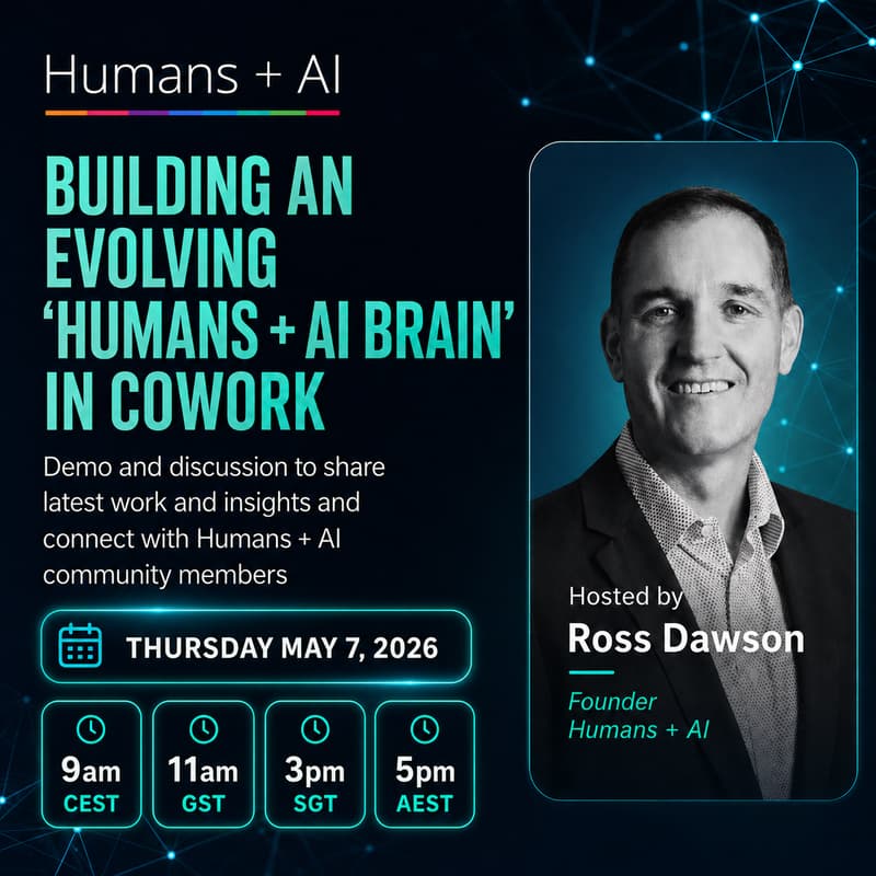 Cover Image for Building an Evolving ‘Humans + AI’ Brain in Cowork