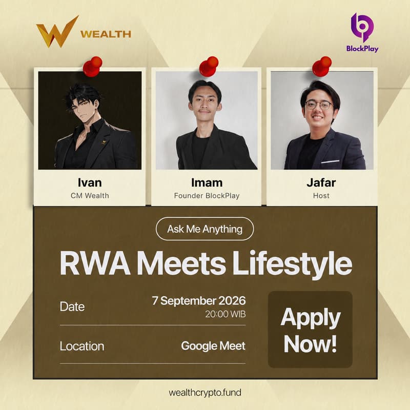 Cover Image for AMA: RWA Meets Lifestyle, How's That Work?
