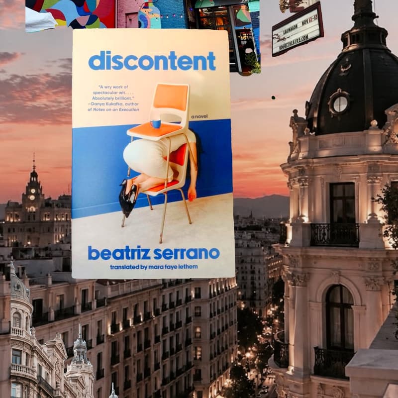 Cover Image for discontent: beatriz serrano