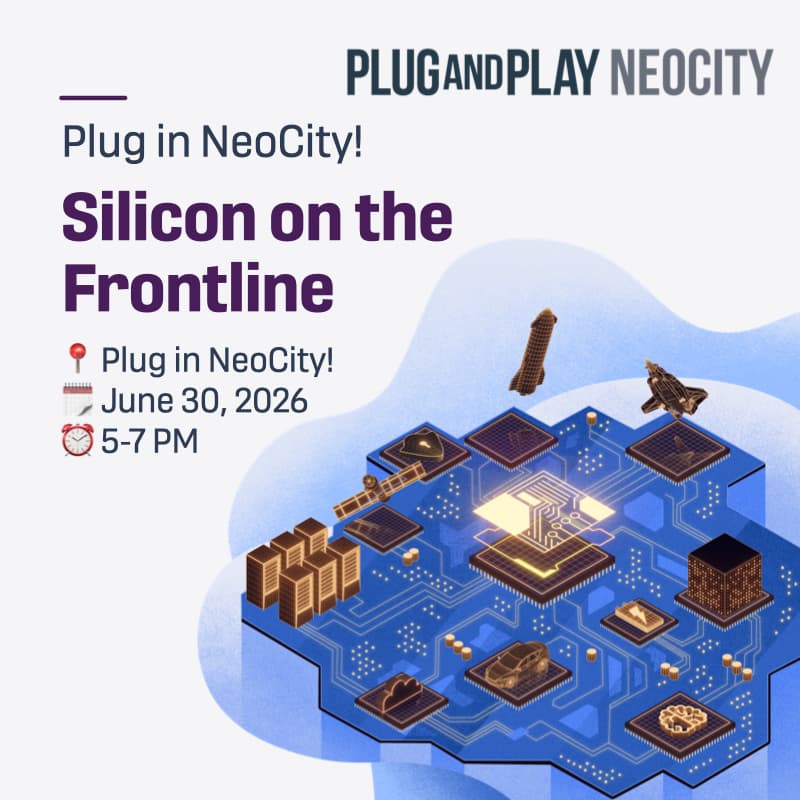Cover Image for Plug in NeoCity! Silicon on the Frontline