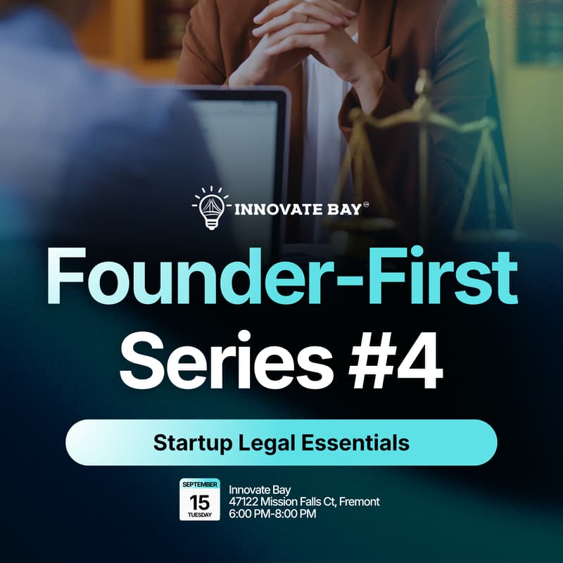 Cover Image for IB Founder-First Series #4: Startup Legal Essentials