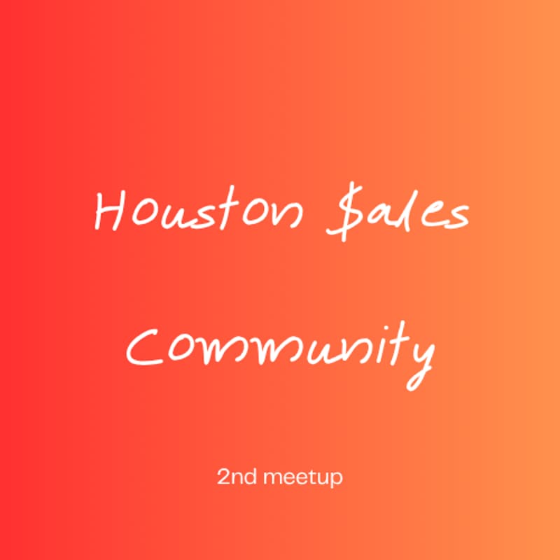 Cover Image for Houston $ales Community: DOs & DON'Ts in $ales