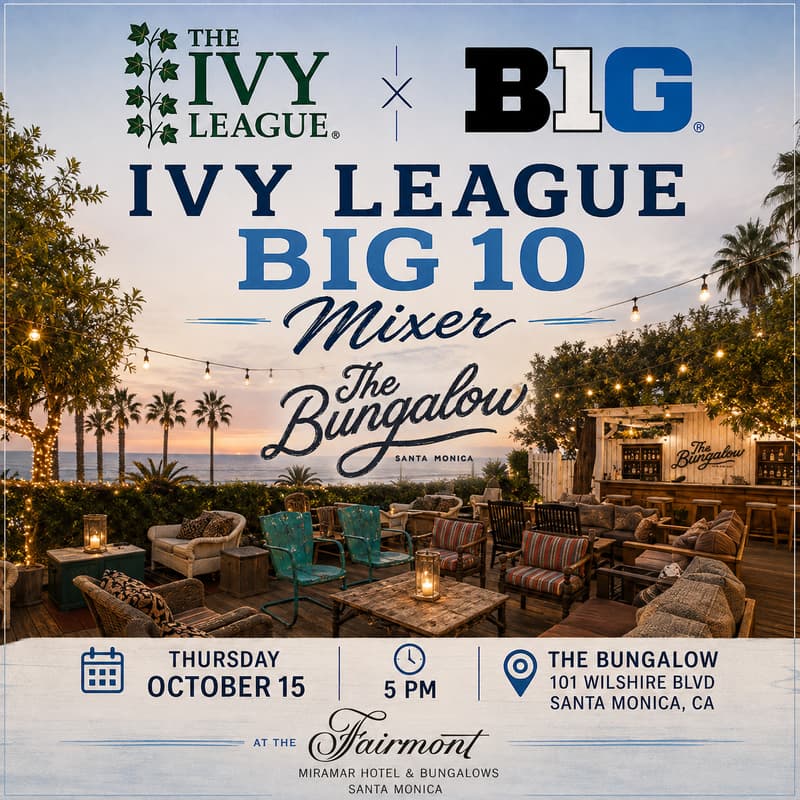 Cover Image for Ivy + B1G October Mixer @ The Bungalow