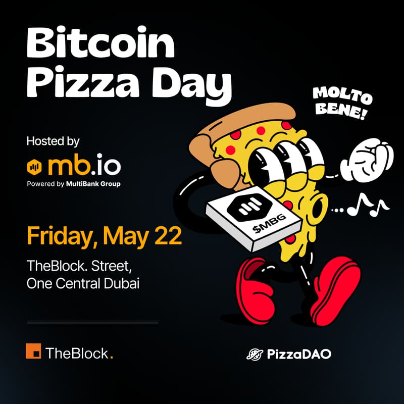 Cover Image for Bitcoin Pizza Day 2026 - Hosted by Mb.io