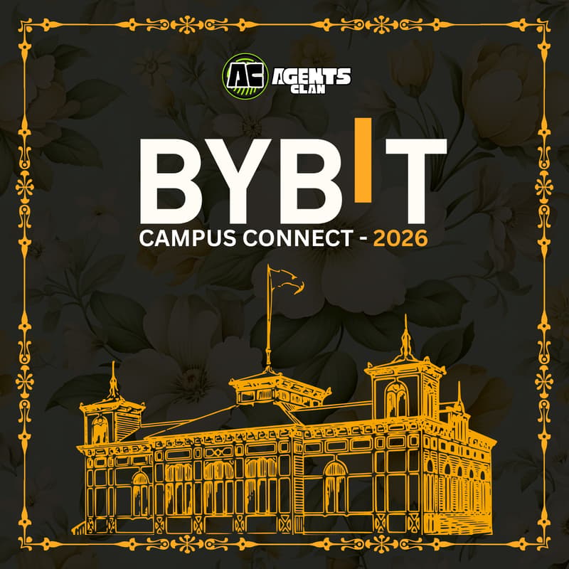 Cover Image for BYBIT CAMPUS CONNECT -2026