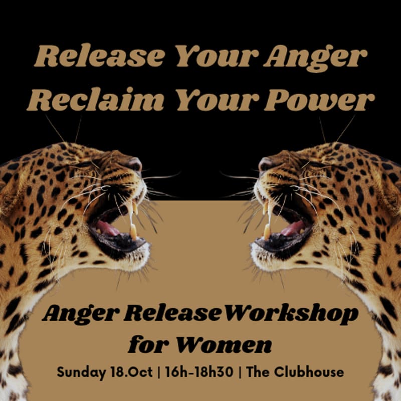 Cover Image for Release Your Anger Reclaim Your Power | Women Anger Release
