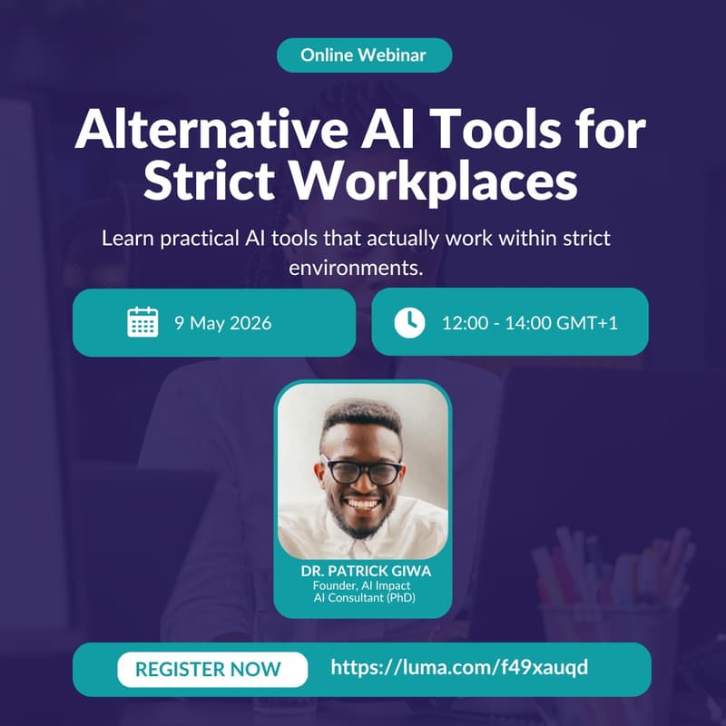 Cover Image for Alternative AI Tools for Strict Workplace