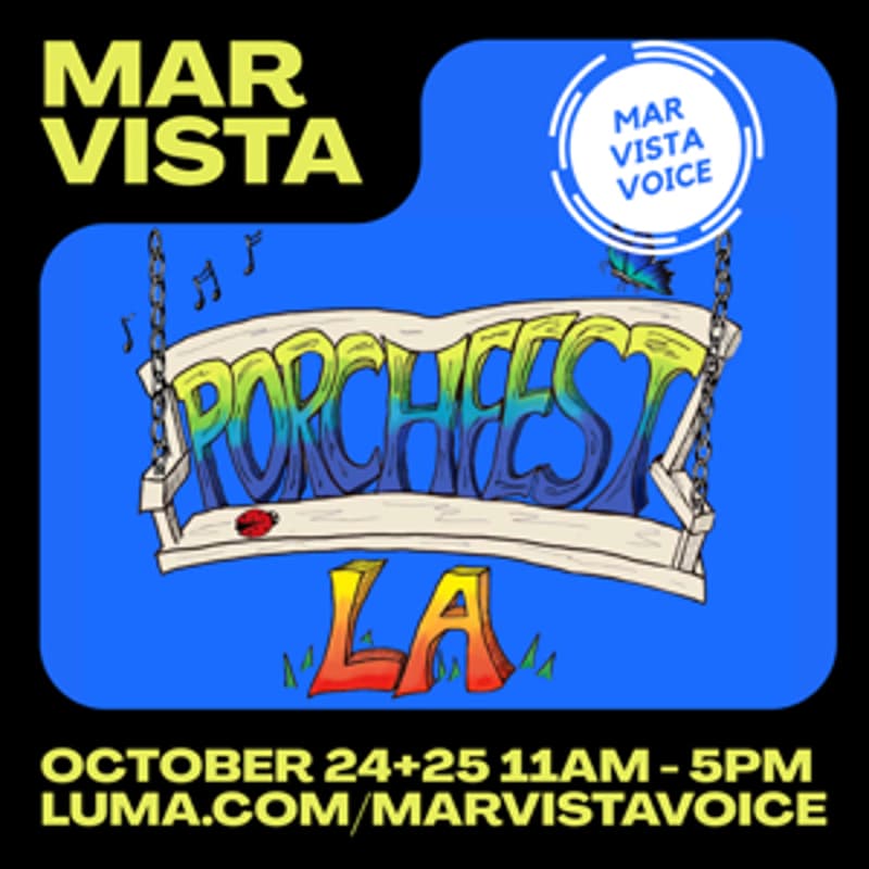 Cover Image for Porchfest Westside - Mar Vista