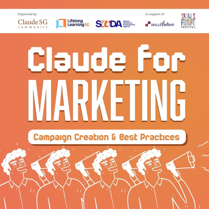 Cover Image for Claude for Marketing