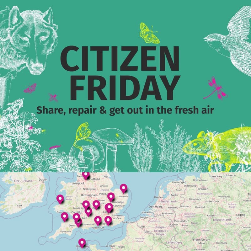Cover Image for #CitizenFriday in Education and Learning communities
