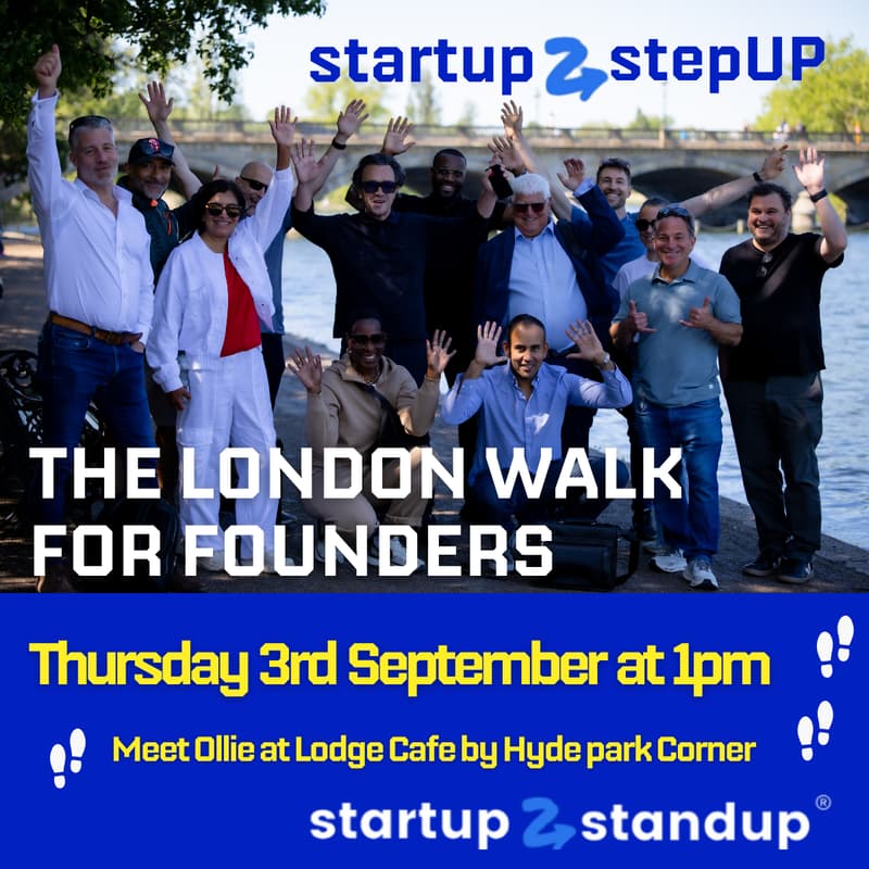 Cover Image for Startup2Stepup - The London Walk for Founders