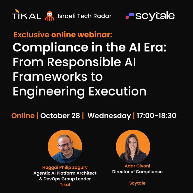 Cover Image for Compliance in the AI Era: From Responsible AI Frameworks to Engineering Execution (Online)