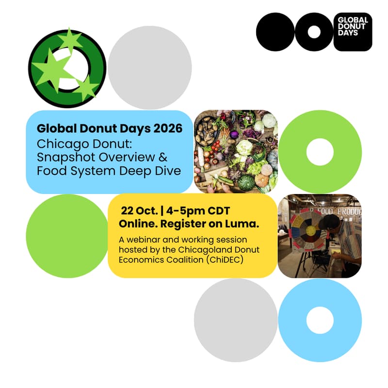 Cover Image for Chicago Donut: Snapshot Overview & Food System Deep Dive