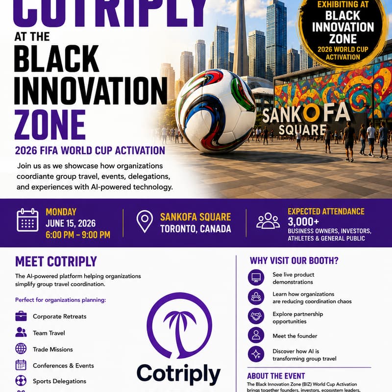 Cover Image for Cotriply World Cup Exhibition at BIZ Sankofa Square