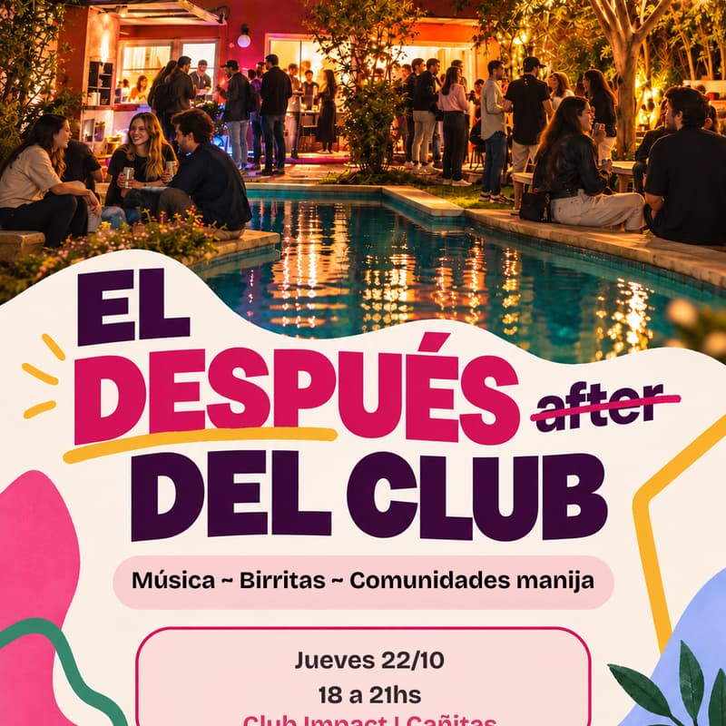 Cover Image for El después (after) en el Club: Crossing Over