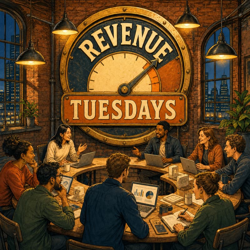 Cover Image for Revenue Tuesdays