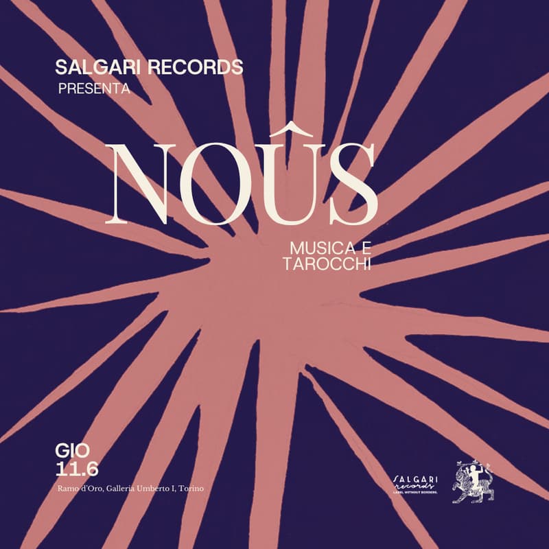 Cover Image for Salgari Records presenta: Noûs