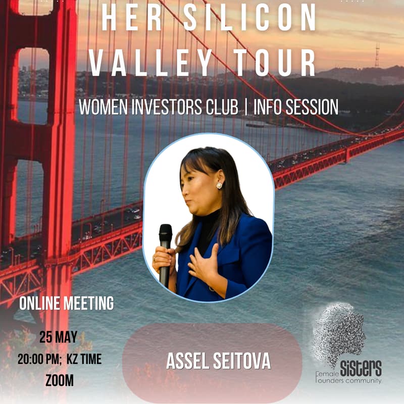 Cover Image for Women investors club: info session| Her Silicon valley tour