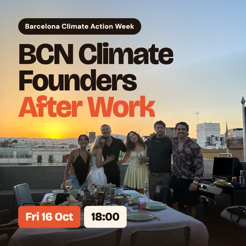 Cover Image for BCN Climate Founders After Work