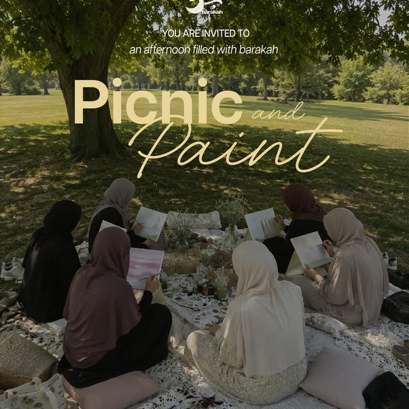 Cover Image for Picnic & Paint