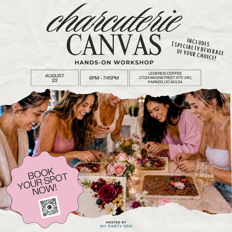 Cover Image for Charcuterie Canvas Workshop