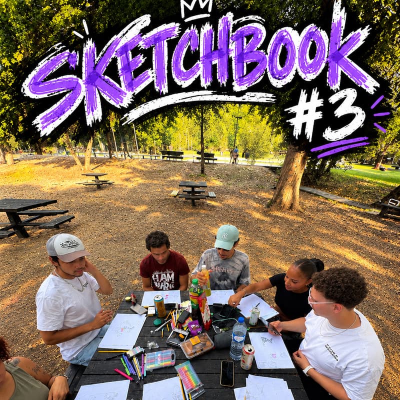 Cover Image for π¨ GROOVYCONNECTS: SKETCHBOOK #3