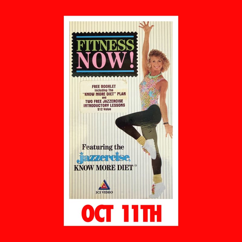Cover Image for Right Babe: Fitness Now — Jazzercise